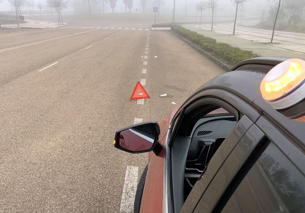 Aviso de la DGT por la duración de la luz obligatoria V16 en tu coche