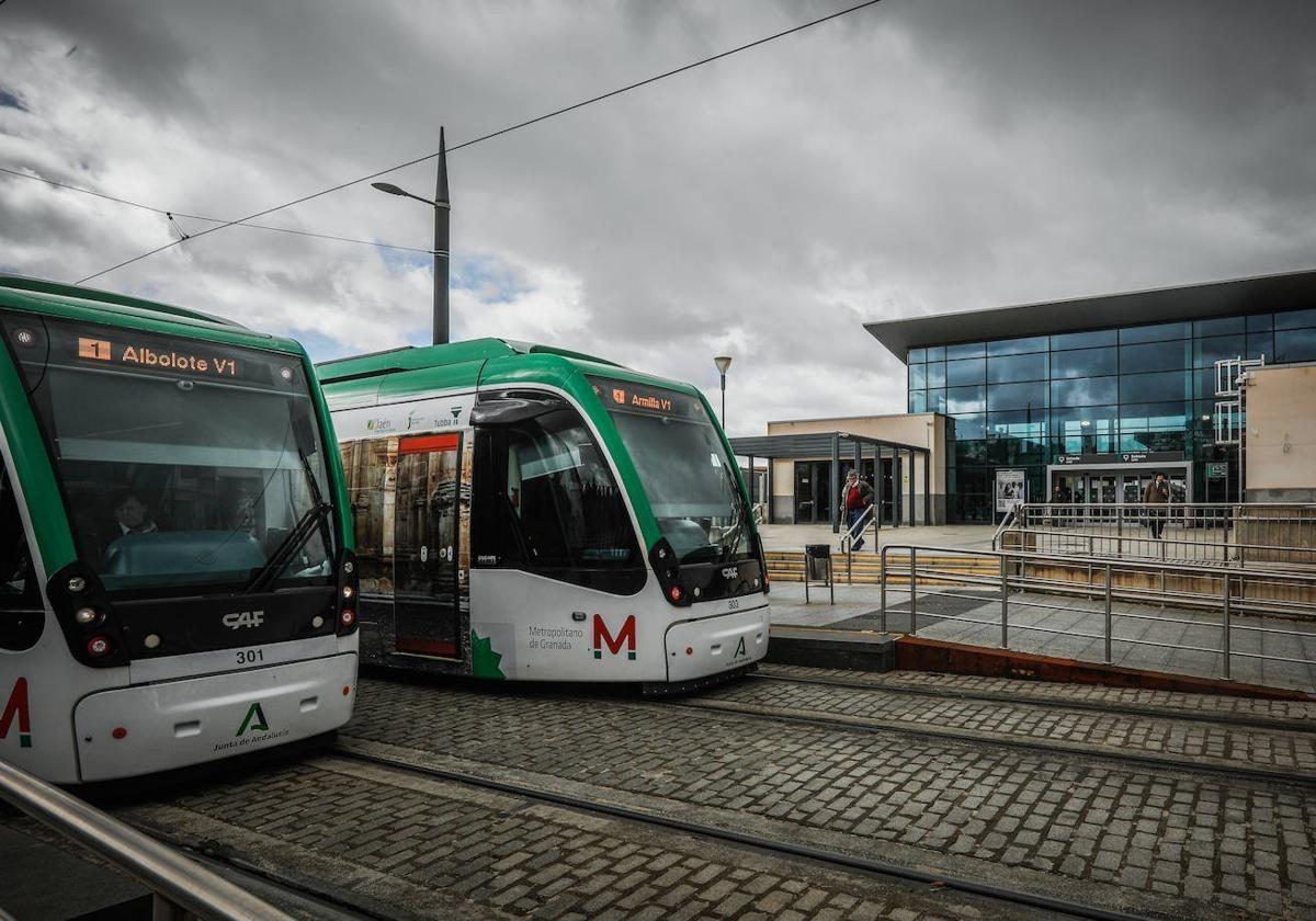 El Ayuntamiento valora un servicio de cercanías para el norte metropolitano de Granada