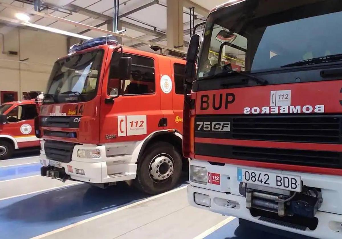 Detenido por provocar un incendio en el que falleció una persona en Los Villares