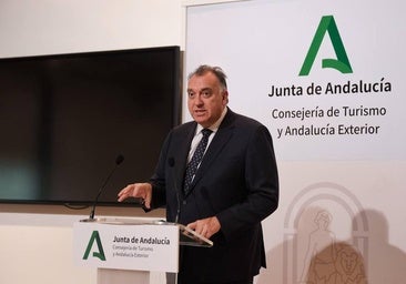 El consejero de Turismo y Andalucía Exterior, Arturo Bernal, ha informado de la cancelación de pisos turísticos.