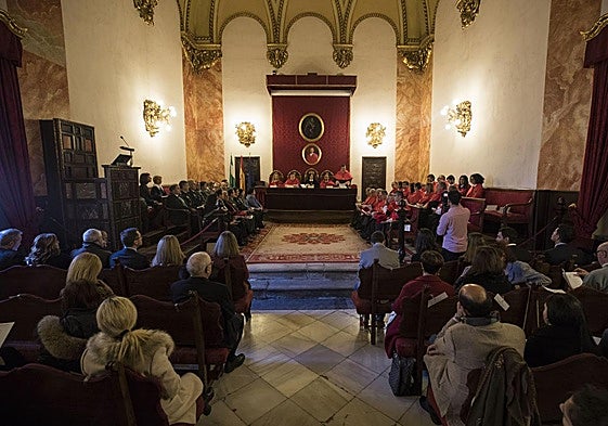 Paraninfo Facultad de Derecho de Granada