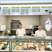 Stinga, la nueva heladería que endulza Motril con helados de chirimoya