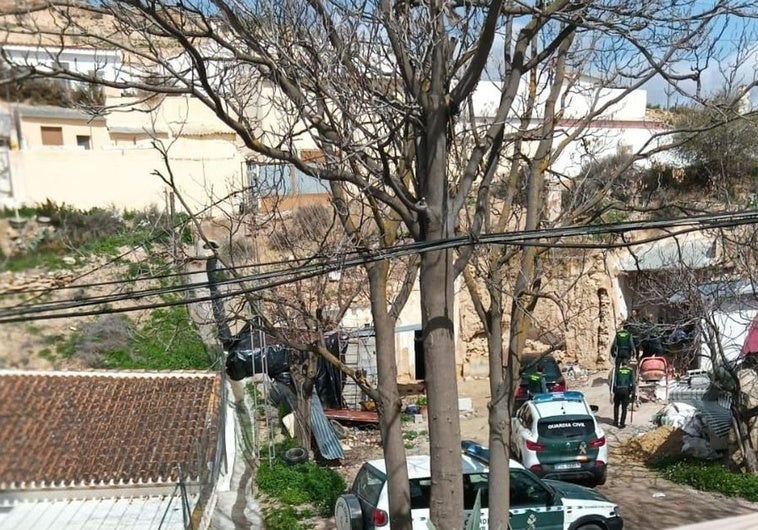 Cuatro detenidos más de la trama de narcotráfico asentada en Huéscar