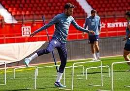 El Almería tuvo jornada de recuperación y hoy descansa.