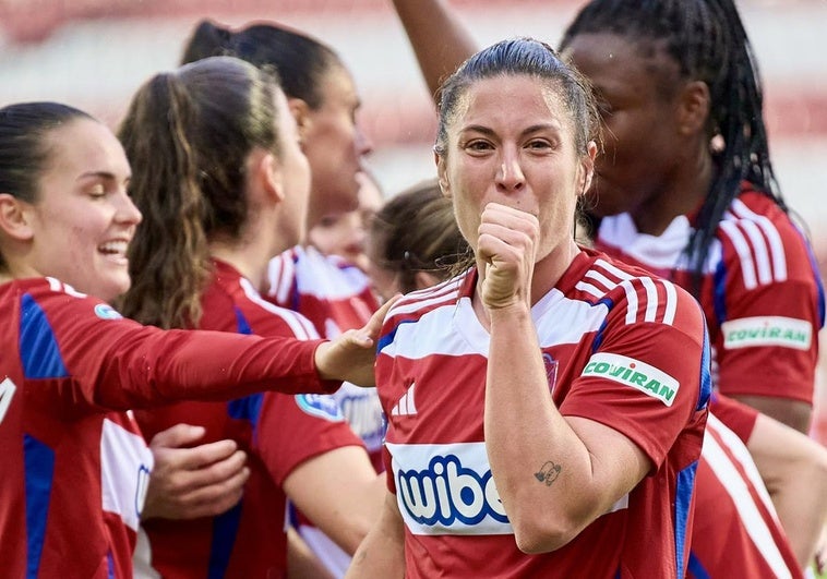 El Granada femenino recupera el brillo para la recta final