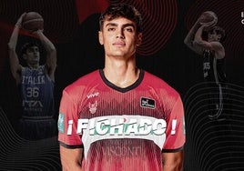 Ricardo Visconti, nuevo jugador del Covirán