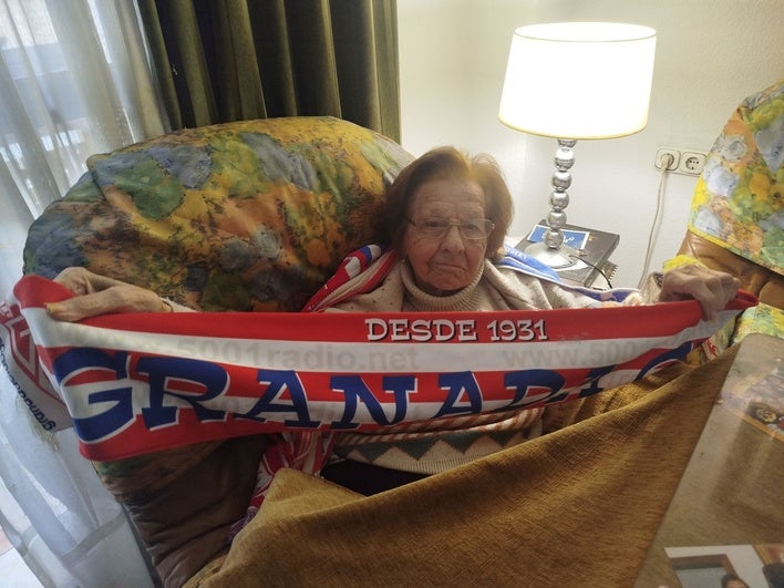 Una pionera granadinista incondicional
