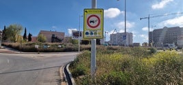 Primeras señales de la ZBE en Granada.