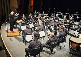 Concierto de la Banda Municipal de Música de Almería.