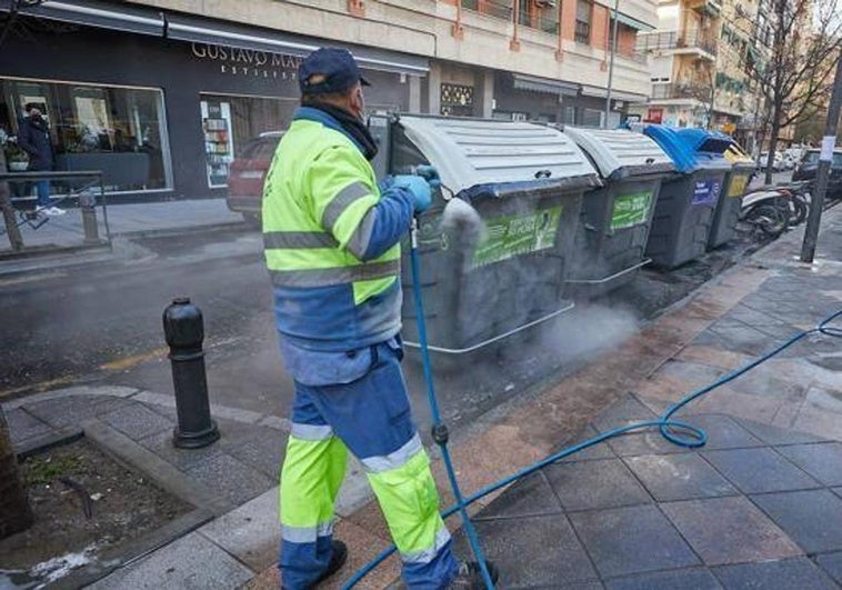 El Ayuntamiento de Granada propone a FCC como nuevo concesionario de limpieza
