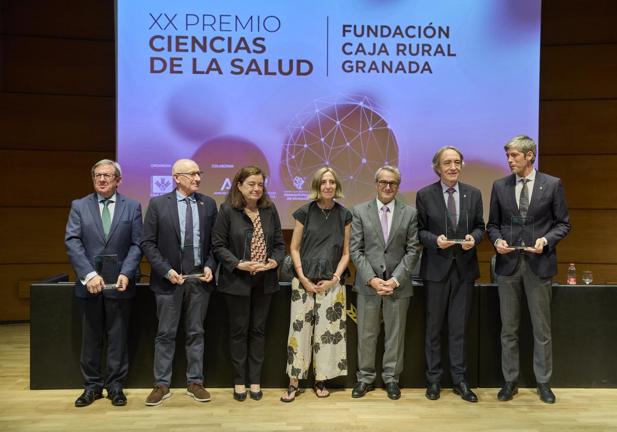 Imagen de la anterior edición del Premio Ciencias de la Salud Fundación Caja Rural Granada.