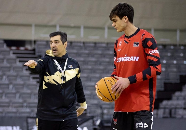 El Covirán Granada suma a Riccardo Visconti a sus entrenamientos