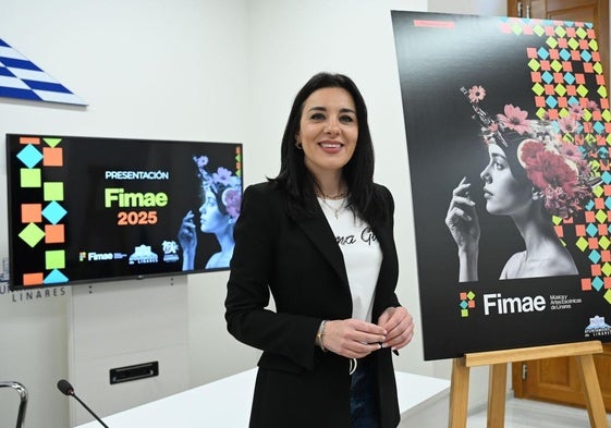 La concejala de Cultura, Susana Ferrer, en la presentación de la programación de Fimae.