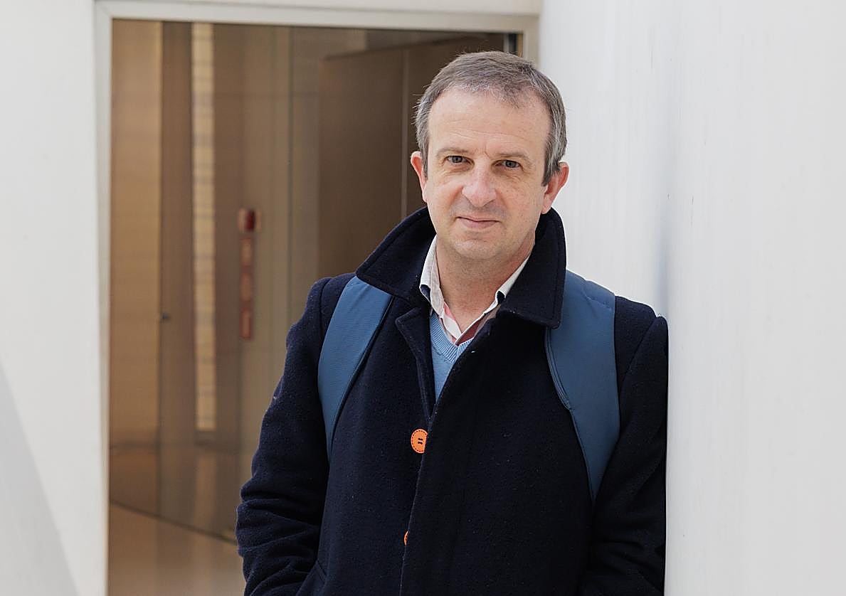 El periodista de IDEAL José Antonio Muñoz.