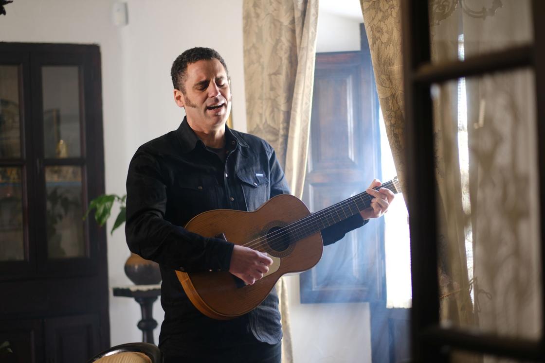 Así fue la grabación del videoclip de Depedro en la casa natal de Federico García Lorca