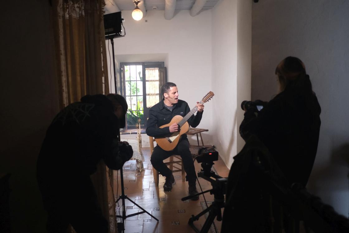 Así fue la grabación del videoclip de Depedro en la casa natal de Federico García Lorca