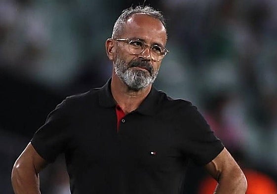 Álvaro Cervera, durante un partido anterior.