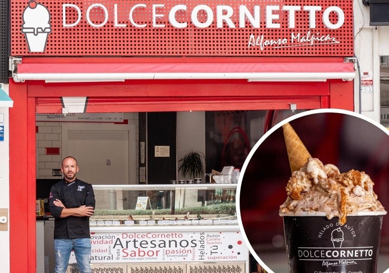 Esta heladería de Granada arrasa con un sabor único: «¿Hay algo más granaíno?»