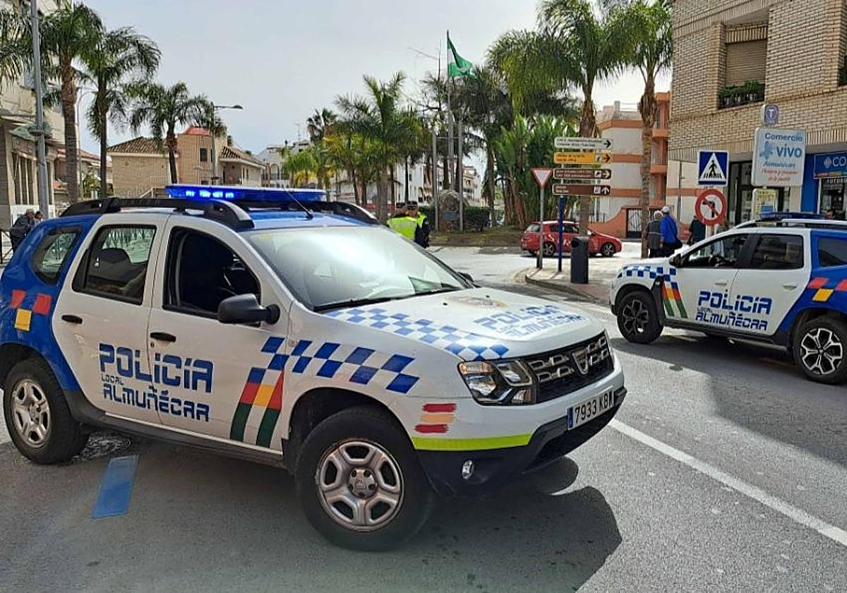 Cazado un conductor en Almuñécar que circulaba sin puntos desde hacía 10 años.