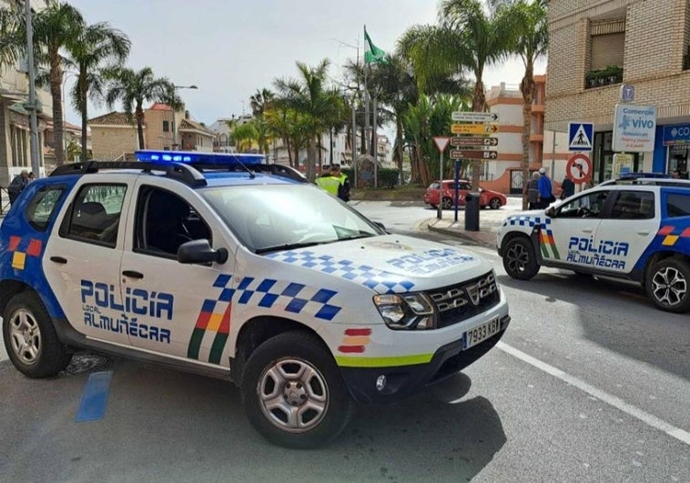 Cazan a un conductor en Almuñécar que circulaba sin puntos desde hacía 10 años