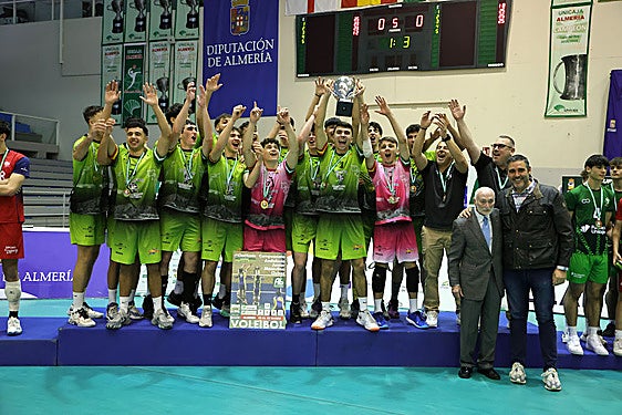 La Barbacana - La Morenita Costa del Vóley se proclamó campeón del torneo.