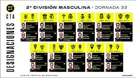 Ya hay árbitro para el Tenerife - Granada