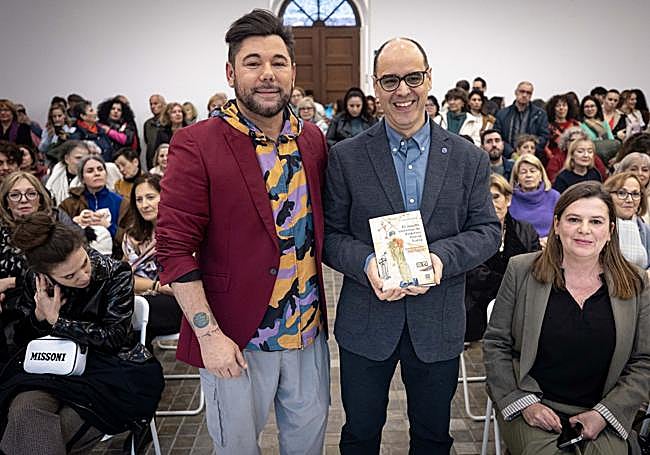 Miguel Poveda e Ismael Ramos.