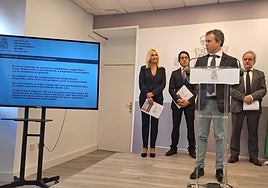 Presentación del borrador de los presupuestos municipales.