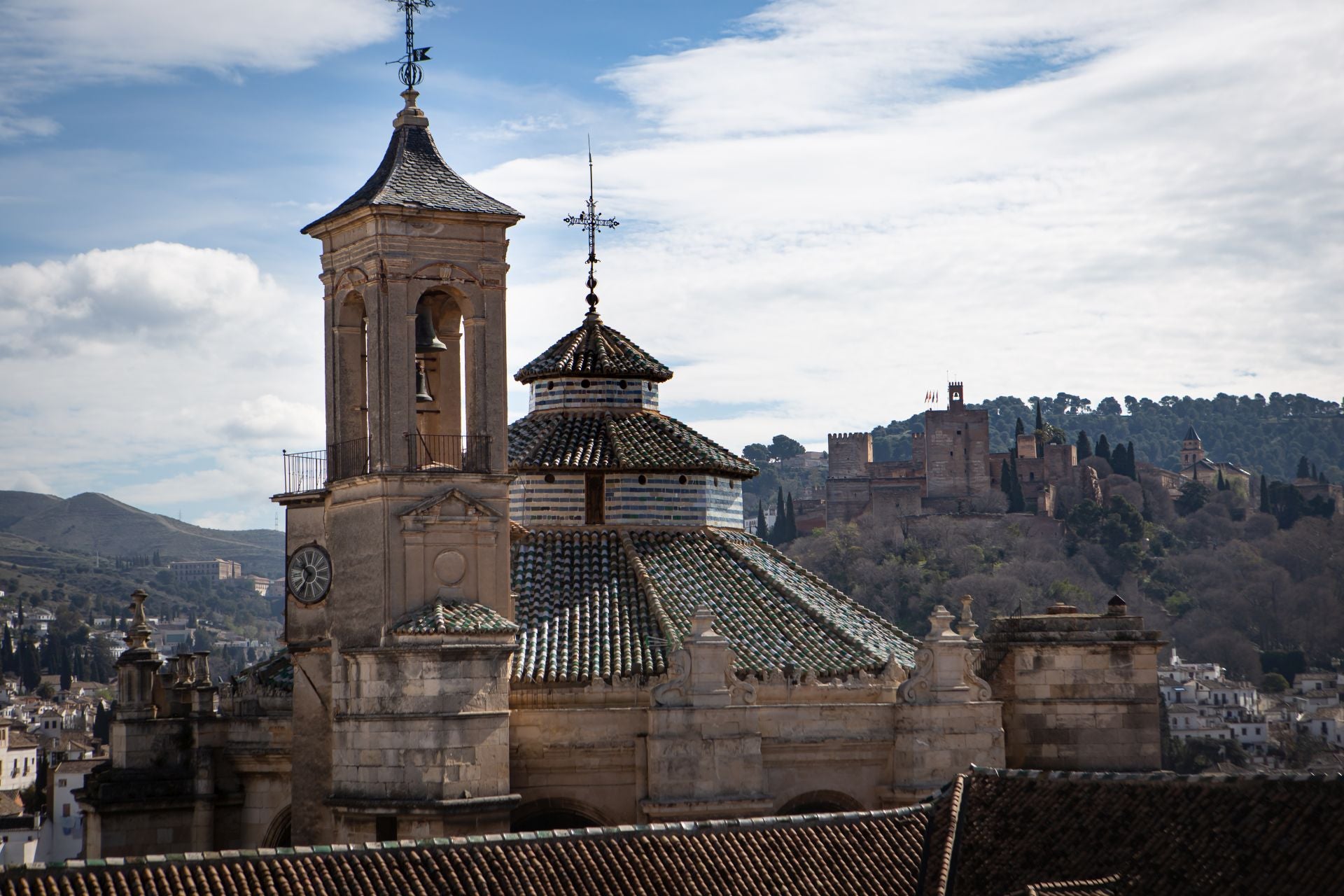 Así son las vistas inéditas del nuevo mirador de la Catedral de Granada