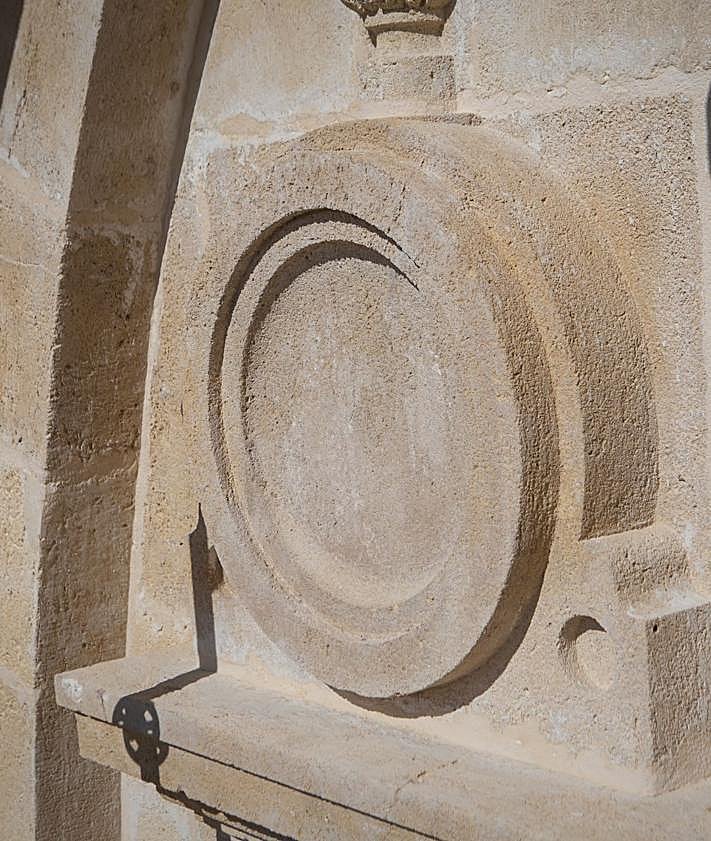 Imagen secundaria 2 - Detalles de la restauración pétrea. 