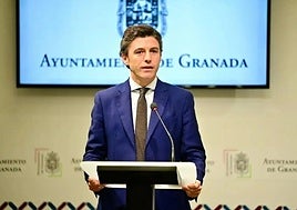 El portavoz del Ayuntamiento de Granada, Jorge Saavedra.