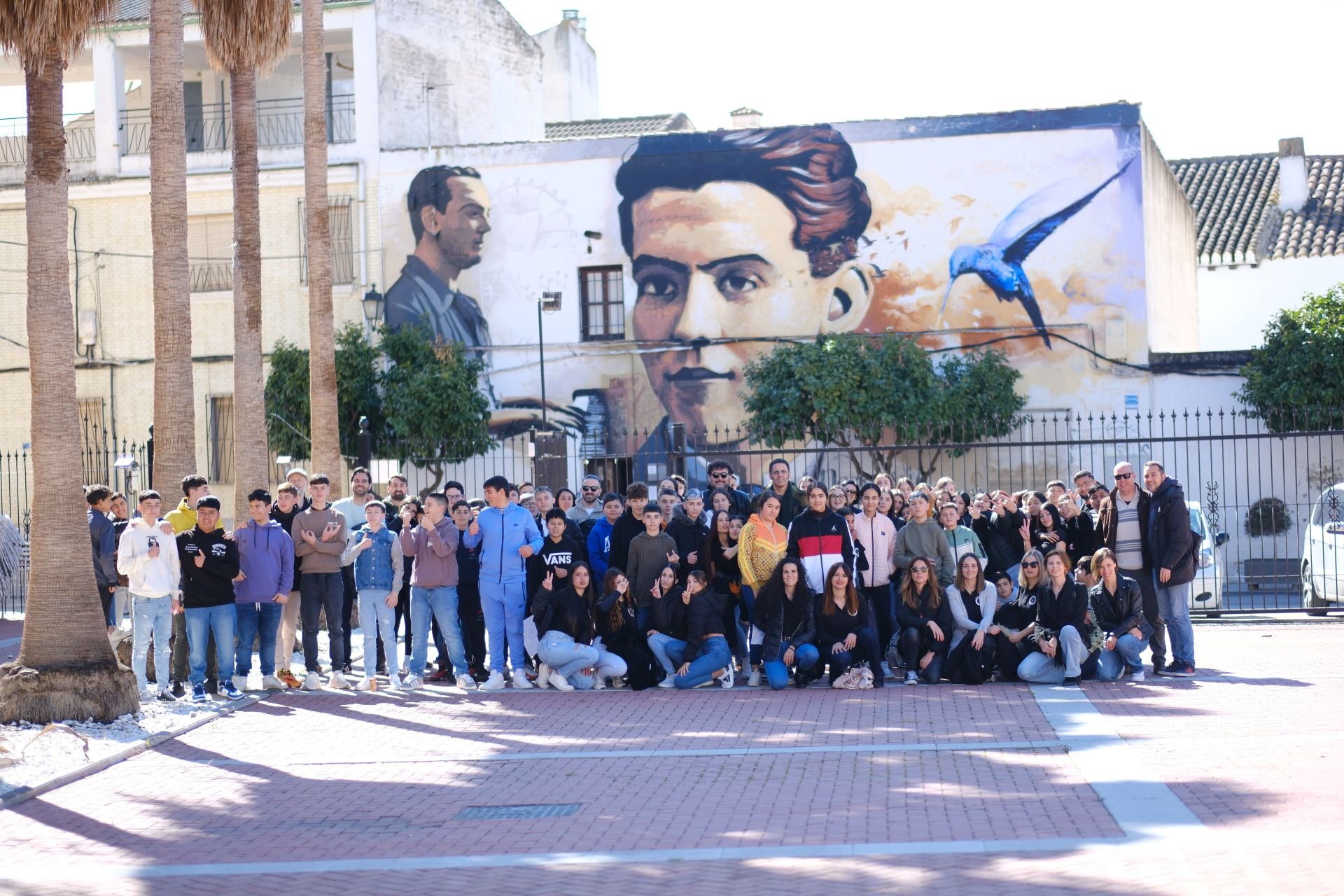 Así fue la grabación del videoclip de Depedro en la casa natal de Federico García Lorca
