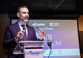 El consejero de Agricultura, Pesca, Agua y Desarrollo Rural, Ramón Fernández-Pacheco.