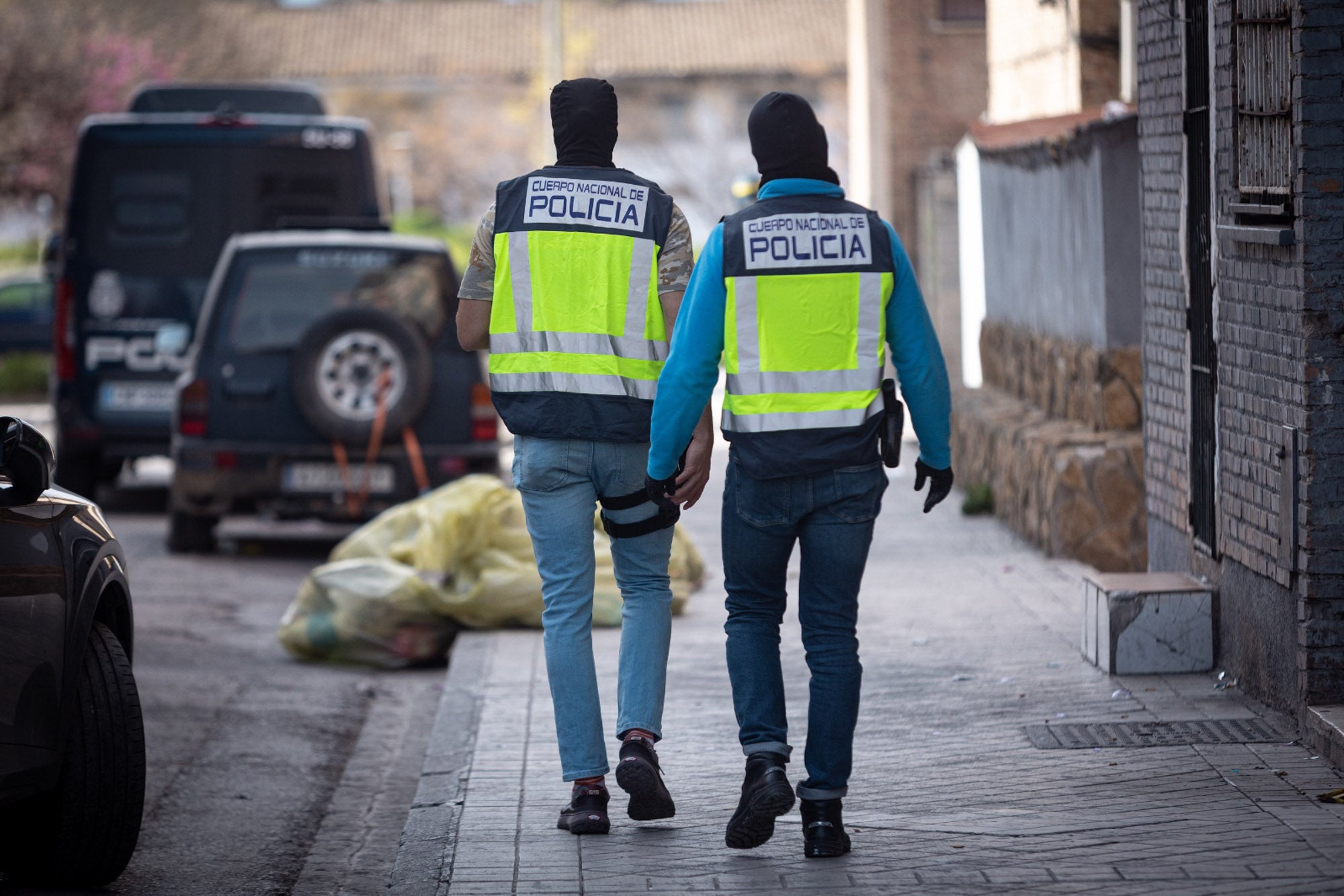 Las imágenes de la operación policial en la zona Norte de Granada, desde dentro
