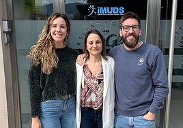 Los investigadores del estudio.