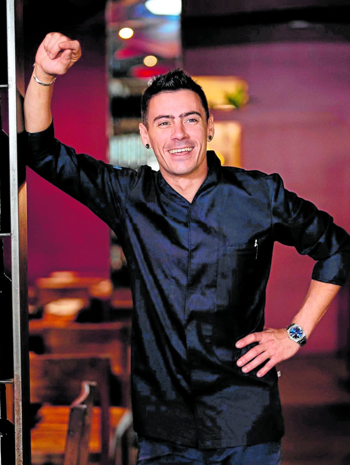 Pablo fuente, momentos gourmet con... : «la estrella michelín es un gran reconocimiento, pero te encasilla» | ideal