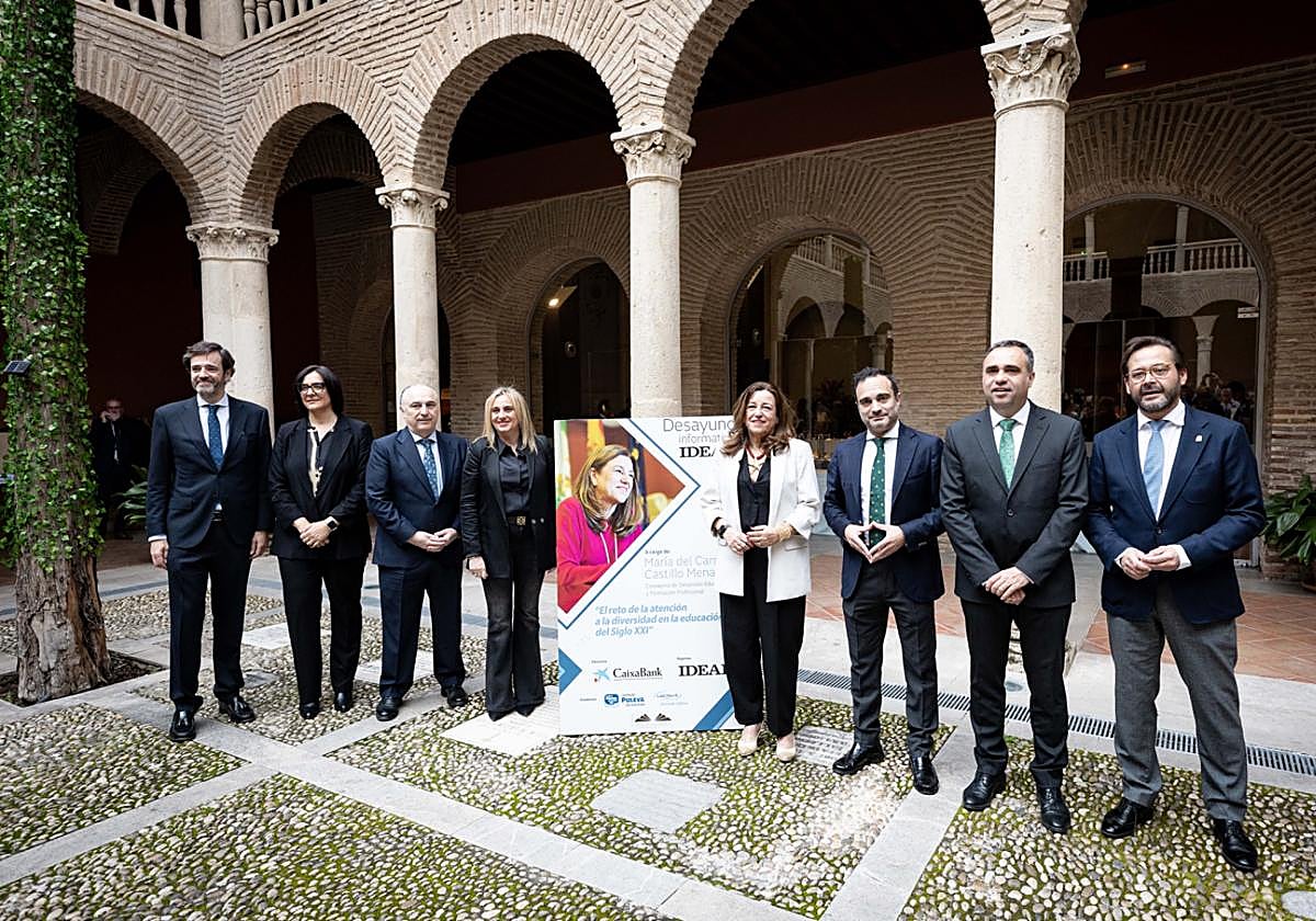 Las imágenes del Desayuno IDEAL con la consejera María del Carmen Castillo