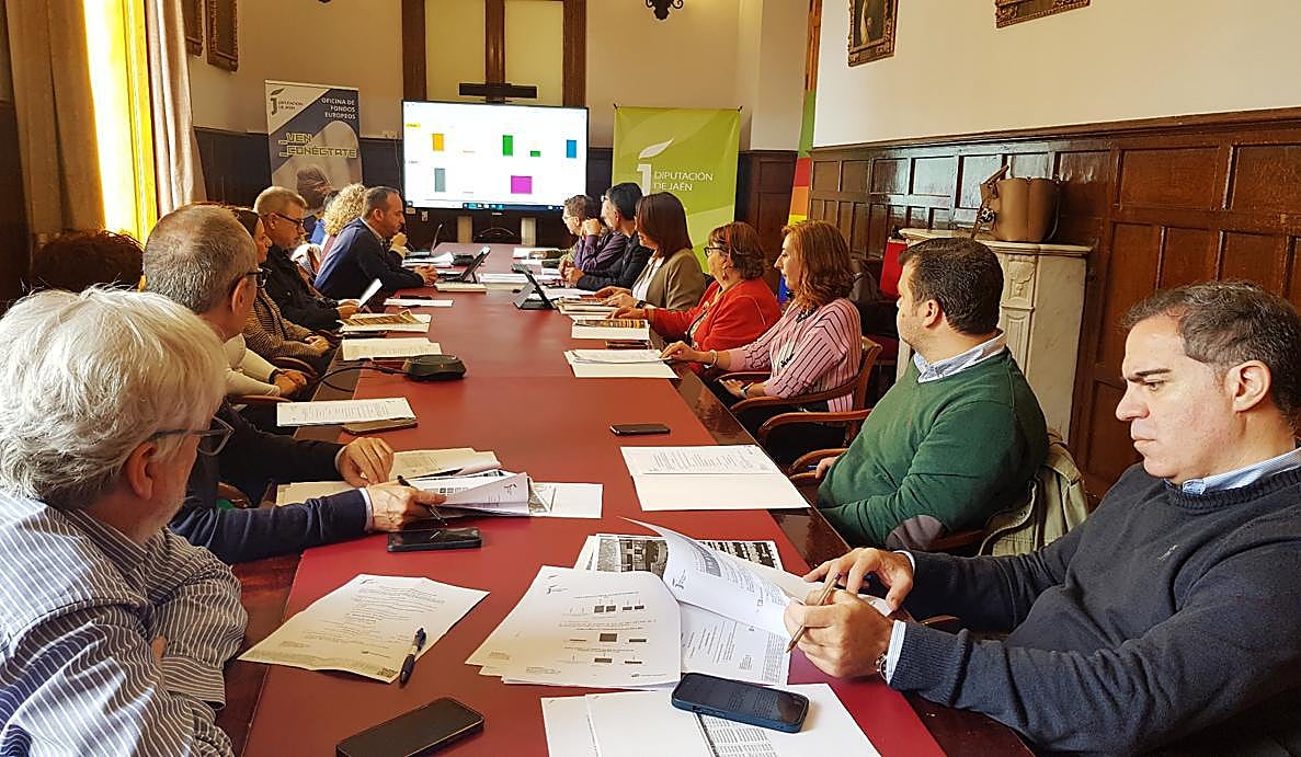 Reunión de Espacio Europa