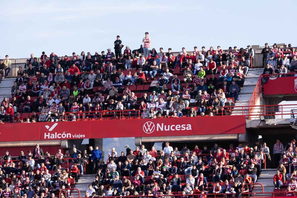 Encuéntrate en Los Cármenes durante el Granada-Almería