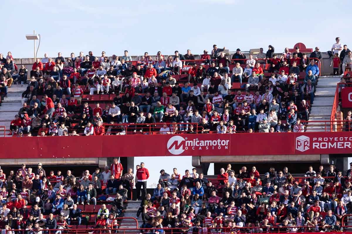 Encuéntrate en Los Cármenes durante el Granada-Almería