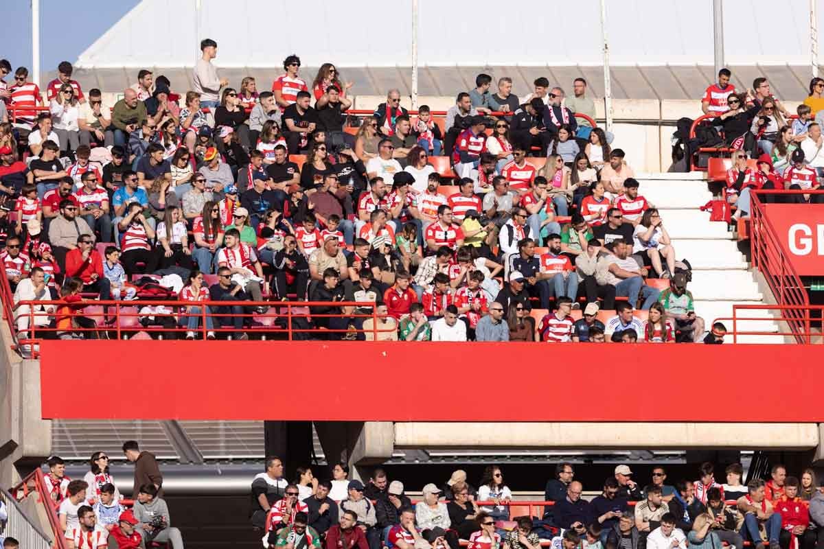 Encuéntrate en Los Cármenes durante el Granada-Almería