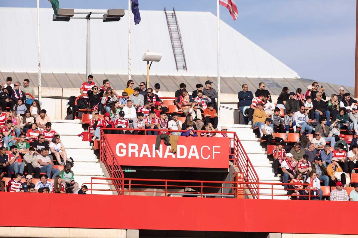 Encuéntrate en Los Cármenes durante el Granada-Almería