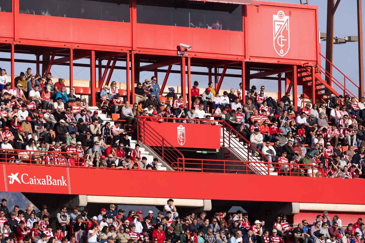 Encuéntrate en Los Cármenes durante el Granada-Almería