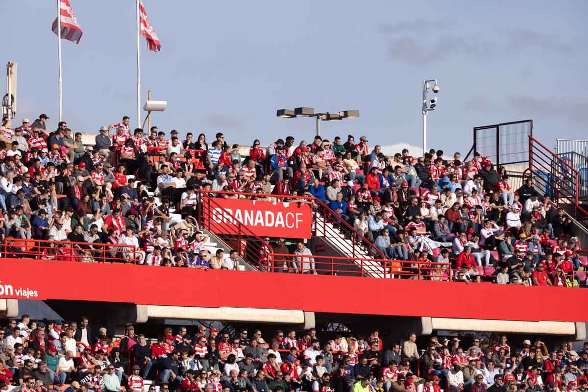 Encuéntrate en Los Cármenes durante el Granada-Almería