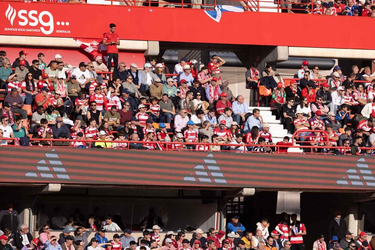 Encuéntrate en Los Cármenes durante el Granada-Almería