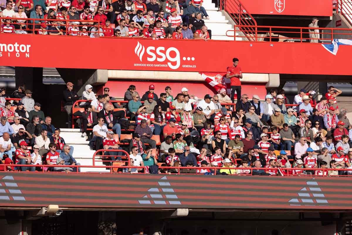 Encuéntrate en Los Cármenes durante el Granada-Almería