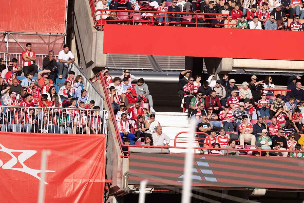 Encuéntrate en Los Cármenes durante el Granada-Almería