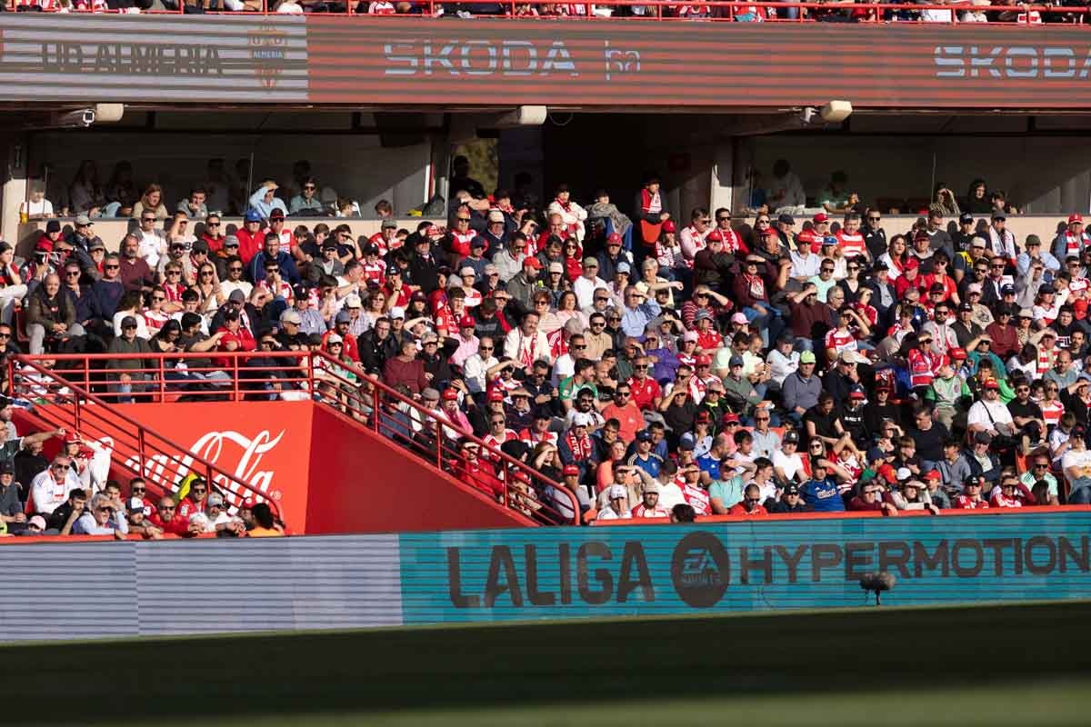 Encuéntrate en Los Cármenes durante el Granada-Almería