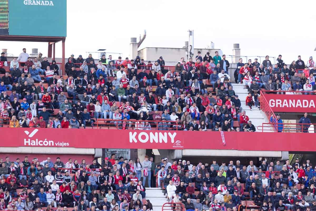Encuéntrate en Los Cármenes durante el Granada-Almería