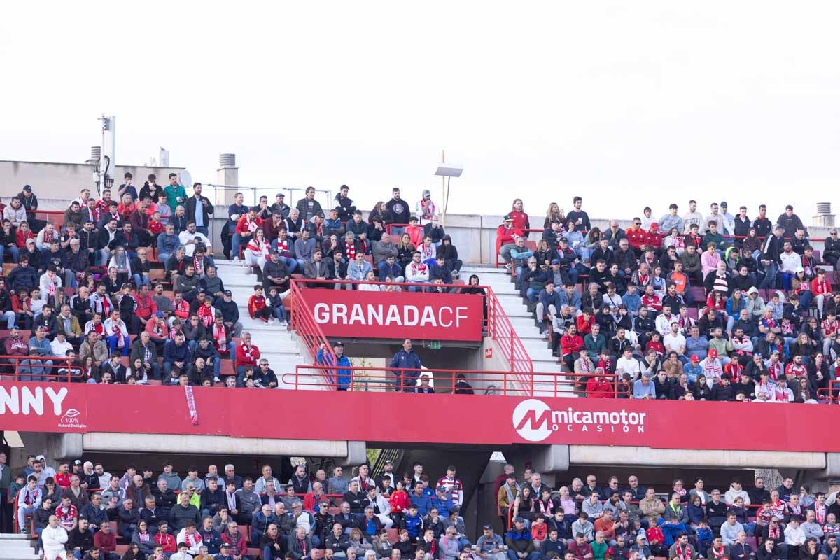 Encuéntrate en Los Cármenes durante el Granada-Almería